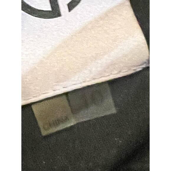 JS Collections Sweetheart Neck Mesh & Satin Dress Sz 10 Black - Picture 10 of 11